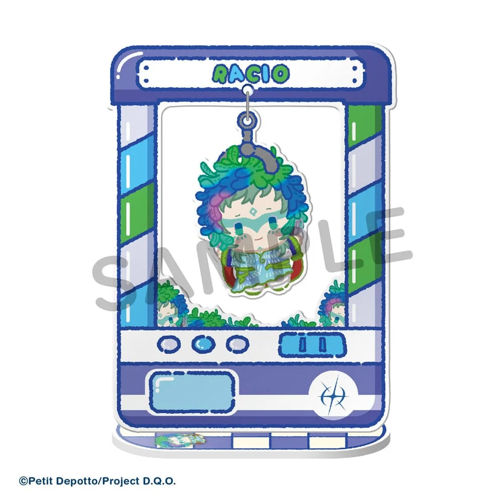 Gnosia Acrylic Figure Chara Catcher Vol. 2 9 cm Blind Box - 1 Unidade